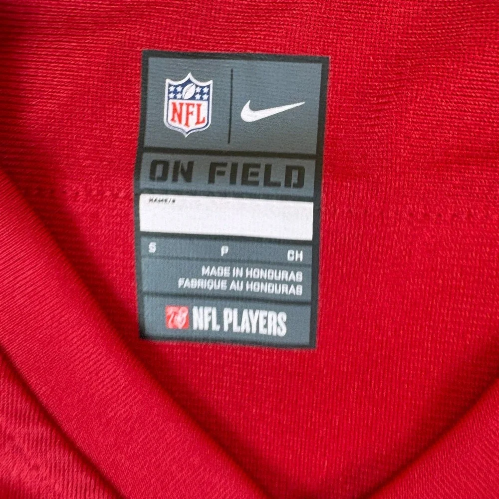 Nike On Field Jimmy Garoppolo San Francisco 49ers NFL Jersey Mens Small Scarlet